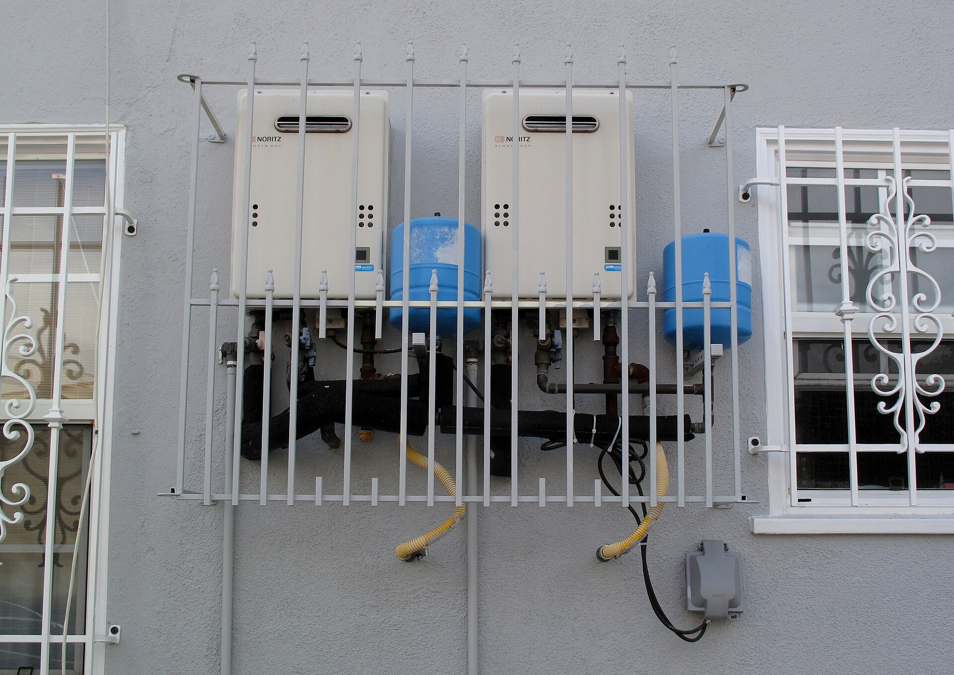 Tankless water heaters