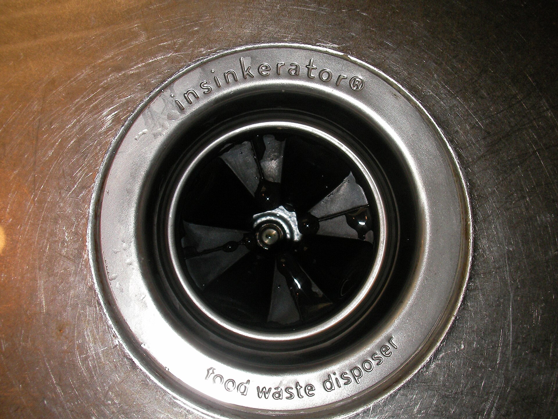 Garbage disposal